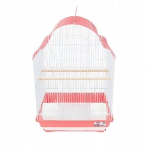 Klatka dla ptak�w, ciemnor�owa,  wym. 40.6 x 36 x 58cm 2