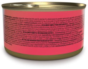 Silver, karma mokra, dla kota, mus z rozdrobnionym kurczakiem i kaczk�, 70 g puszka 3