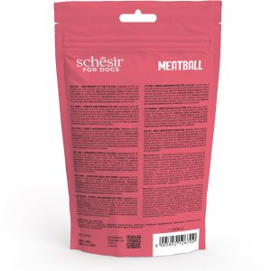 Meatball, przysmak, dla ps�w, kulki mi�sne wo�owe, 225 g, saszetka 2