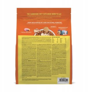 Born Carnivore, karma sucha, dla kot�w doros�ych, kurczak z jajkiem, 255 g, worek 2