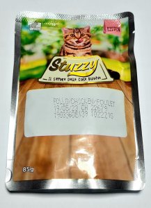 Sfilaccetti, karma mokra, dla kota, kurczak z szynk�, 85 g, saszetka 1