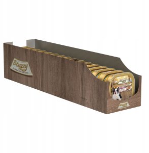 Monoprotein, karma mokra, dla psa, wieprzowina pasztet, 100 g, tacka 4