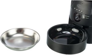 Karmid�o automatyczne TX-C Smart, czarne, 3.0l, 3 l/18 � 31 � 18 cm, z kamer� 7