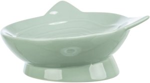 Viviana, miska podwy�szona, dla kota, ceramiczna, sza�wiowa, 0.15 l/? 14 cm 2
