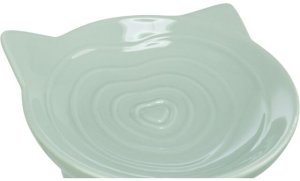 Viviana, miska podwy�szona, dla kota, ceramiczna, sza�wiowa, 0.15 l/? 14 cm 3