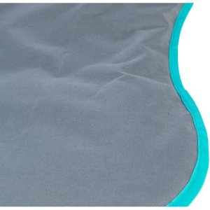 AIO FACTORY Legowisko kempingowe, dla psa, ciemnoszare/petrol, 88 � 32 � 88 cm, sk�adane 2