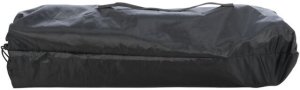 AIO FACTORY Legowisko kempingowe, dla psa, ciemnoszare/petrol, 88 � 32 � 88 cm, sk�adane 6