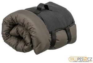 Samoa Classic, koc podr�ny, dla psa, oliwkowa ziele�, 90 x 60 cm 2