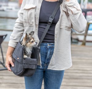 Be Nordic Ingrid, torba-nosid�o, czarna, 35 � 25 � 13 cm 13