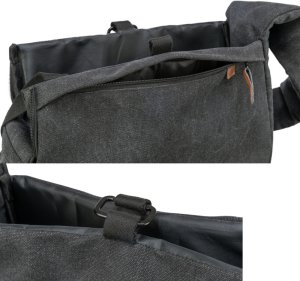 Be Nordic Ingrid, torba-nosid�o, czarna, 35 � 25 � 13 cm 6