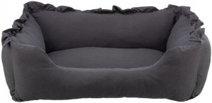 Amelie, legowisko, dla psa, ciemnoszare, 80 � 60 cm 1