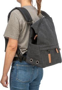 BE NORDIC�Plecak�Bjorn, czarny, 35 � 40 � 20 cm 20