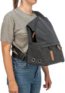 BE NORDIC�Plecak�Bjorn, czarny, 35 � 40 � 20 cm 22