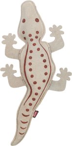 Salamandra, zabawka, dla psa, sk�rzana, 37 cm 3