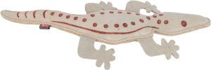 Salamandra, zabawka, dla psa, sk�rzana, 37 cm 4