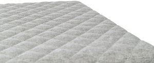 Noah Vital, materac, dla psa,kota, jasnoszare, 50 x 30 cm 2