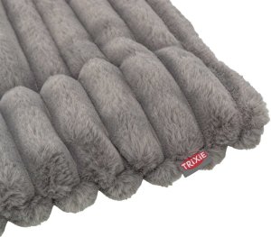 Lonni, mata, dla psa/kota, plusz, szara, 130 � 90 cm 2