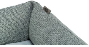 Viviana, legowisko, dla psa/kota, niebiesko/szare, 80 � 60 cm 3