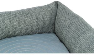 Viviana, legowisko, dla psa/kota, niebiesko/szare, 80 � 60 cm 4