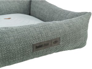 Viviana, legowisko, dla psa/kota, niebiesko/szare, 80 � 60 cm 5