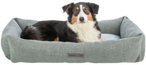 Viviana, legowisko, dla psa/kota, niebiesko/szare, 80 � 60 cm 7