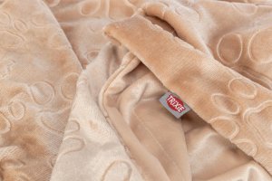 Barry, koc, dla psa/kota, mi�kki plusz, be�owy 150 � 100 cm 3