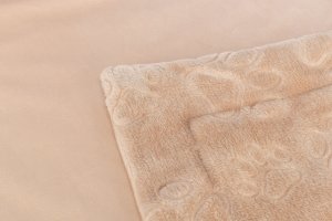 Barry, koc, dla psa/kota, mi�kki plusz, be�owy 150 � 100 cm 4