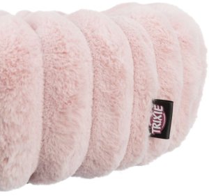 Lonni, legowisko, dla psa/kota, owalne, r�owe, o 60 cm 3