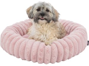 Lonni, legowisko, dla psa/kota, owalne, r�owe, o 60 cm 4