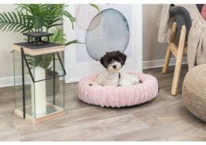 Lonni, legowisko, dla psa/kota, owalne, r�owe, o 60 cm 5