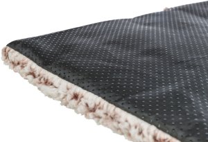 Calida, mata, dla psa/kota, bia�o/br�zowe 80 � 55 cm, z wk�adk� odbijaj�c� ciep�o 5