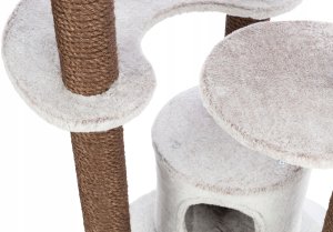 Afonso, drapak stoj�cy, dla kota, br�zowy, 135 cm 6