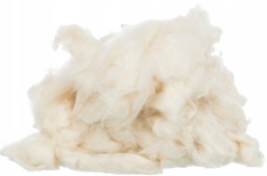 Pude�ko z szarpank� do gniazda, dla gryzoni, kapok i karton, 9x9x9 cm, 6g 2