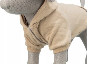 BE NORDIC Flensburg bluza z kapturem, dla psa, piaskowa, XS: 27 cm 4