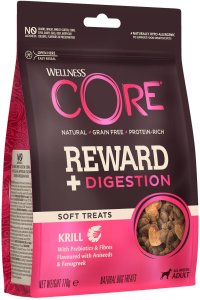 CORE Reward+ Digestion, przysmak, dla ps�w doros�ych, kryl, 170g 2