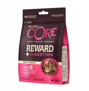 CORE Reward+ Digestion, przysmak, dla ps�w doros�ych, kryl, 170g 3