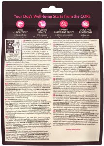 CORE Reward+ Digestion, przysmak, dla ps�w doros�ych, kryl, 170g 4