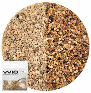 Eurofirany WIO Belladonna, żwir, dekoracyjny, brązowy, 2kg, worek 5