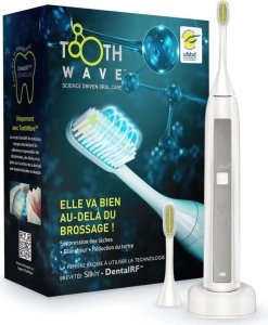 Silk'n Toothwave TW1PE4001 Electric Toothbrush white 1