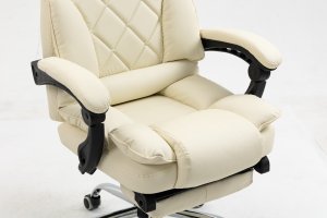 Fotel biurowy ACTIVEJET YK7416 beżowy 50