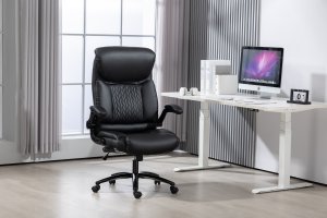 Fotel biurowy ACTIVEJET YK7406-1 czarny 47