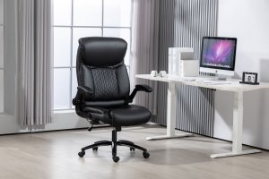 Fotel biurowy ACTIVEJET YK7406-1 czarny 48