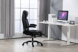 Fotel biurowy ACTIVEJET YK7406-1 czarny 50