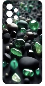 Etui do Samsung Galaxy A33 5G WZORY |SILIKONOWE MATT CASE + SZKŁO 9H 3