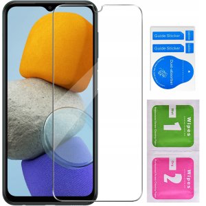 ETUI do Samsung Galaxy M23 5G WZORY |SILIKONOWE MATT CASE + SZKŁO 9H 4