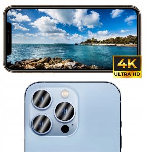 Szkło na aparat GrizzGlass HybridGlass Camera do Motorola Moto G86 4