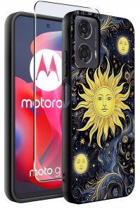 Etui do Motorola Moto G24 |G24 POWER |G04 |E14 WZORY |SILIKONOWE MATT SZKŁO 2