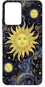 Etui do Motorola Moto G24 |G24 POWER |G04 |E14 WZORY |SILIKONOWE MATT SZKŁO 3