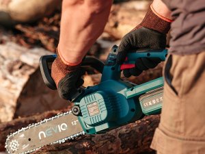 Piła Łańcuchowa akumulatorowa NEVIQ 12" (L12302) 13