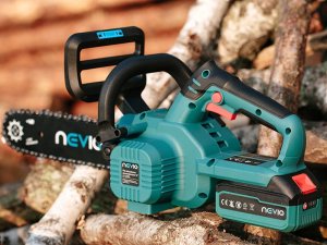 Piła Łańcuchowa akumulatorowa NEVIQ 12" (L12302) 4